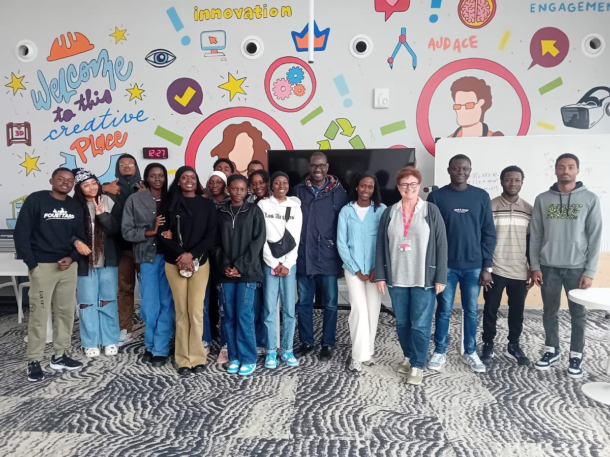 [La mobilité en France des étudiants de l'EPF Africa]