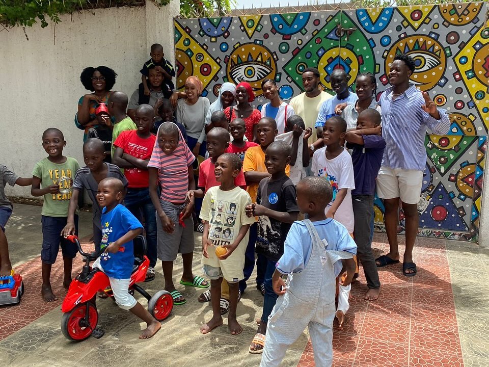 [Engagement Social: Dons et partages à la pouponnière de Médina et Empire des Enfants]