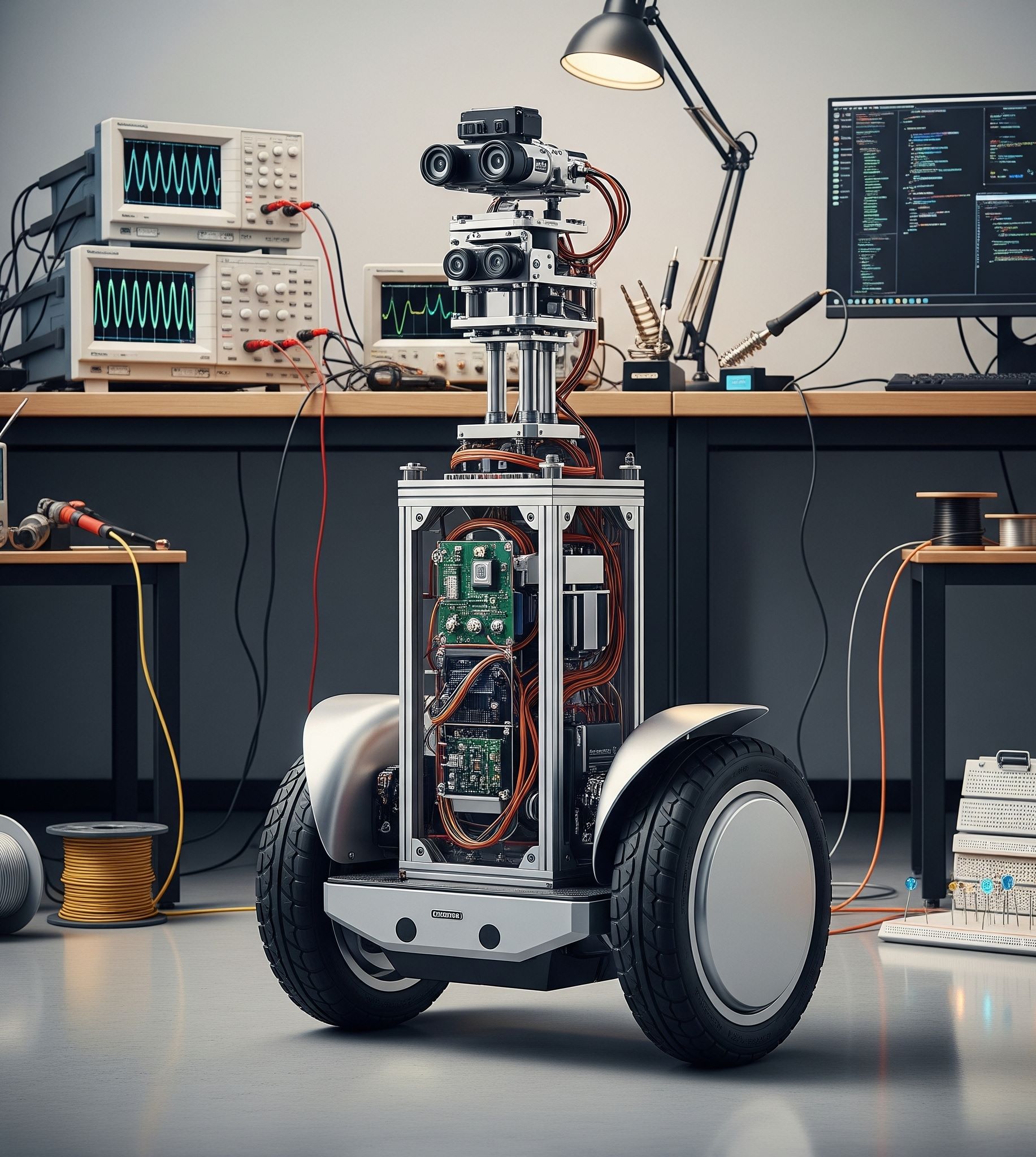 Contrôle automatique - mise en œuvre de lois de commande